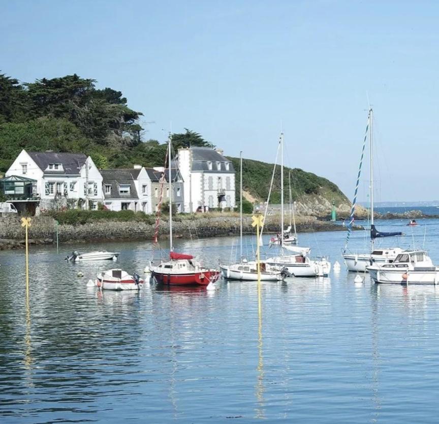 Appart' Avec Grande Terrasse Vue Mer -50M Plage Et Du Sentier De Randonnee プランゲヌアル エクステリア 写真