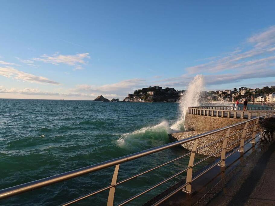 Appart' Avec Grande Terrasse Vue Mer -50M Plage Et Du Sentier De Randonnee プランゲヌアル エクステリア 写真