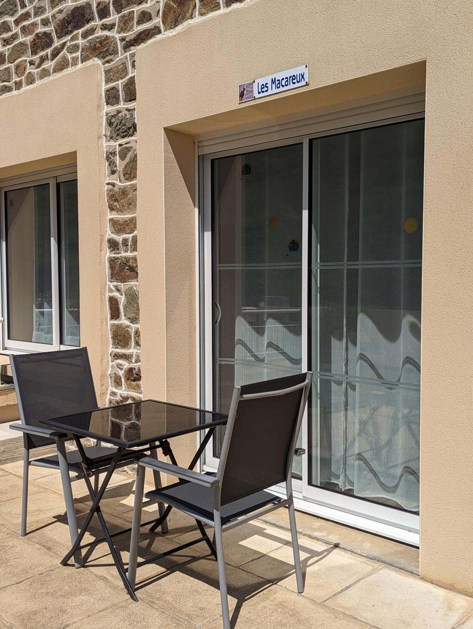 Appart' Avec Grande Terrasse Vue Mer -50M Plage Et Du Sentier De Randonnee プランゲヌアル エクステリア 写真